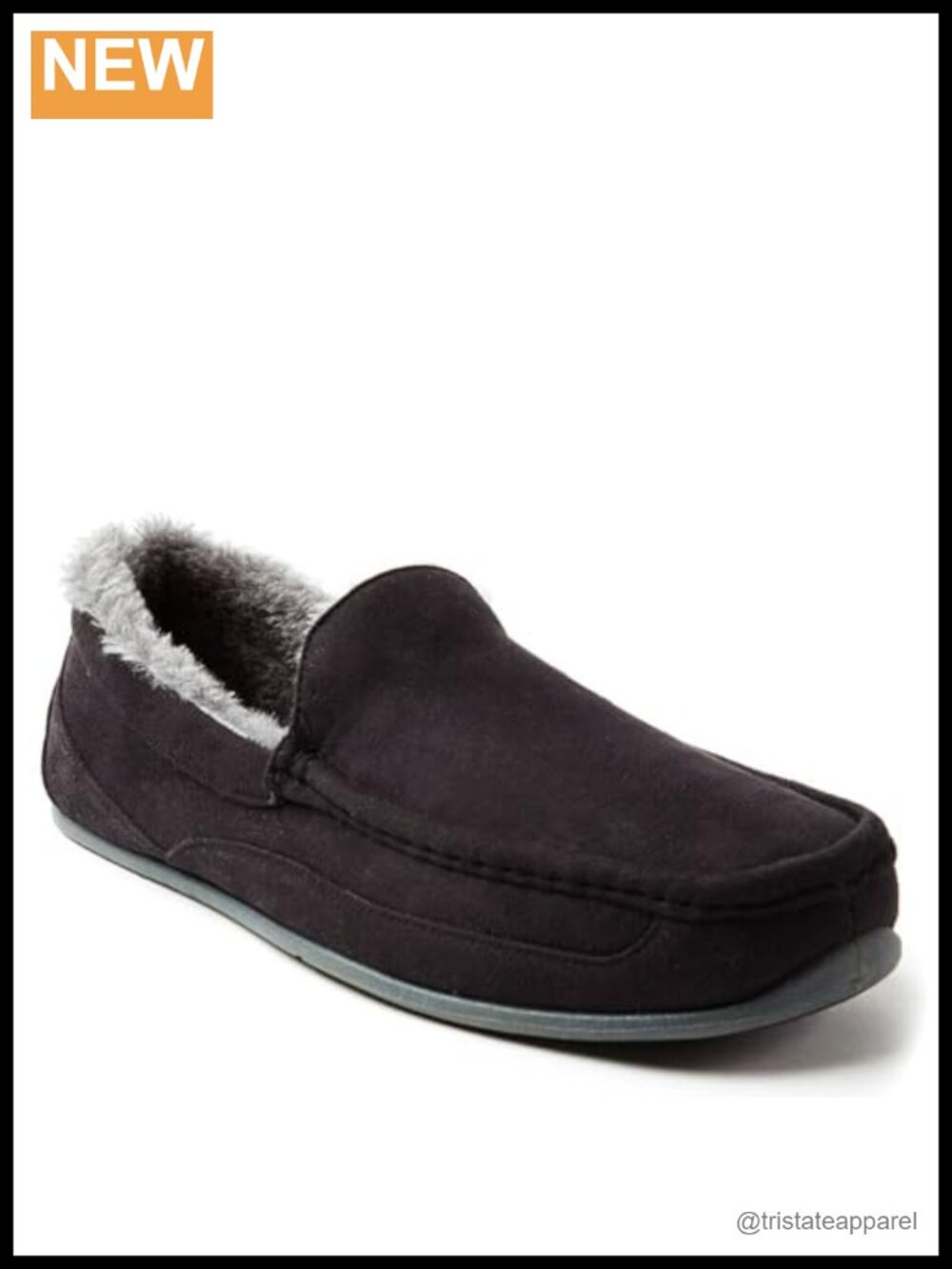 Mocc with Supro Comfort Cushioning Indoor Outdoor Sole